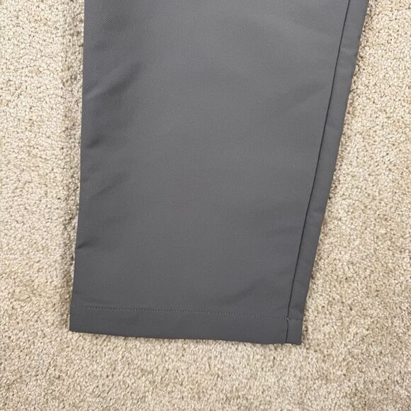Banana Republic Slim Athletic Performance Gray Chino Men's 40 X 30 Casual‎ Pants - Picture 3 of 12